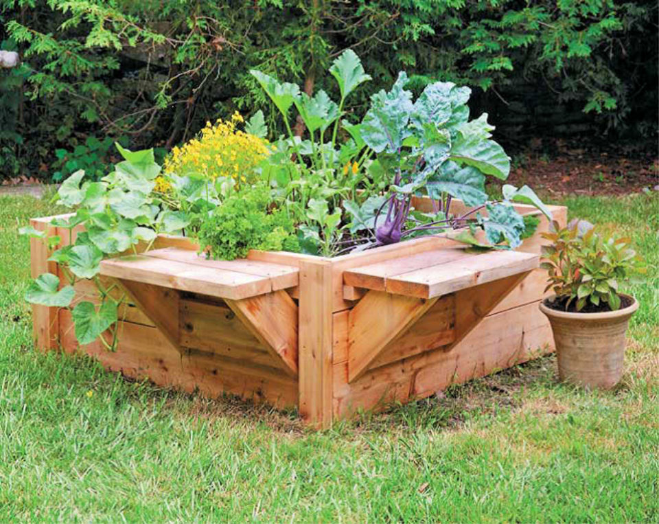 Free Diy Raised Garden Bed Plans Pdf Instructions