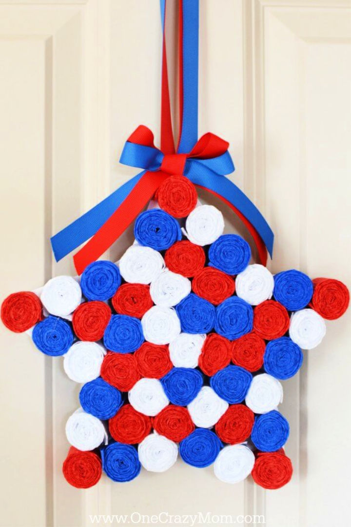 Easy Diy Th Of July Wreath Ideas Suite