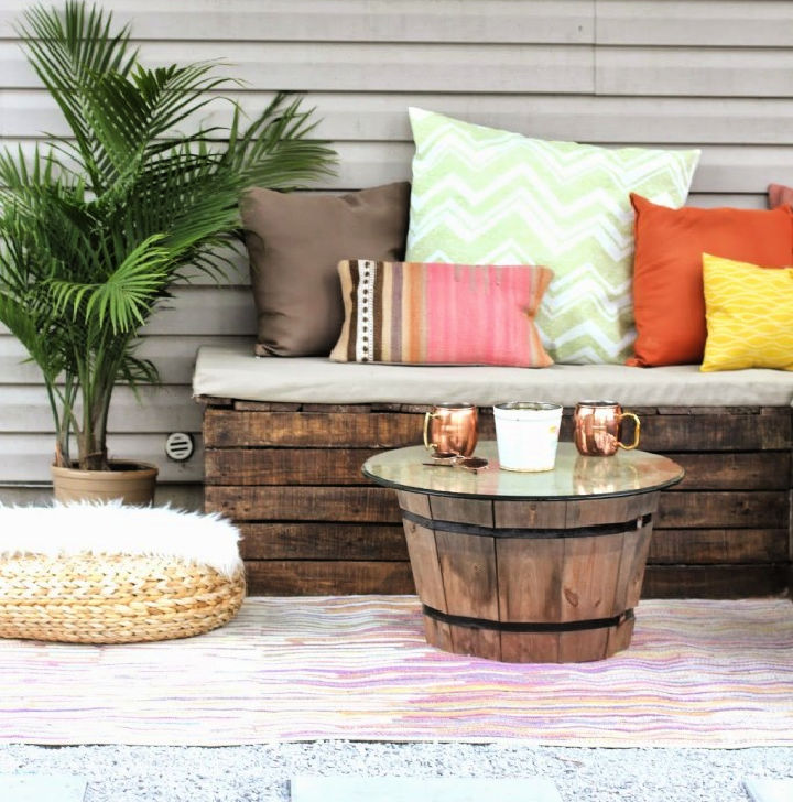 Diy Patio Furniture Plans And Ideas For Cozy Outdoor