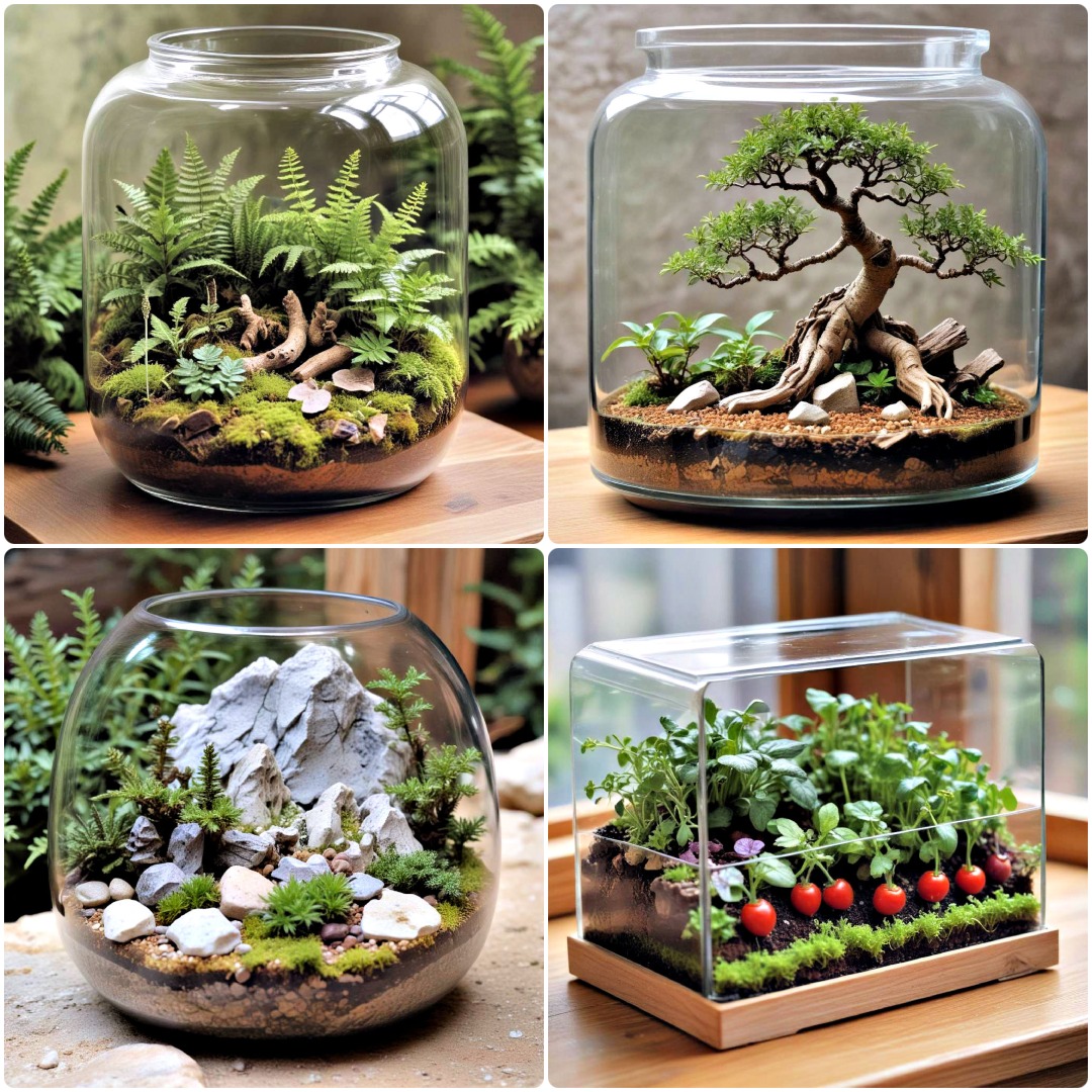 Cool Terrarium Ideas For A Home Garden Suite