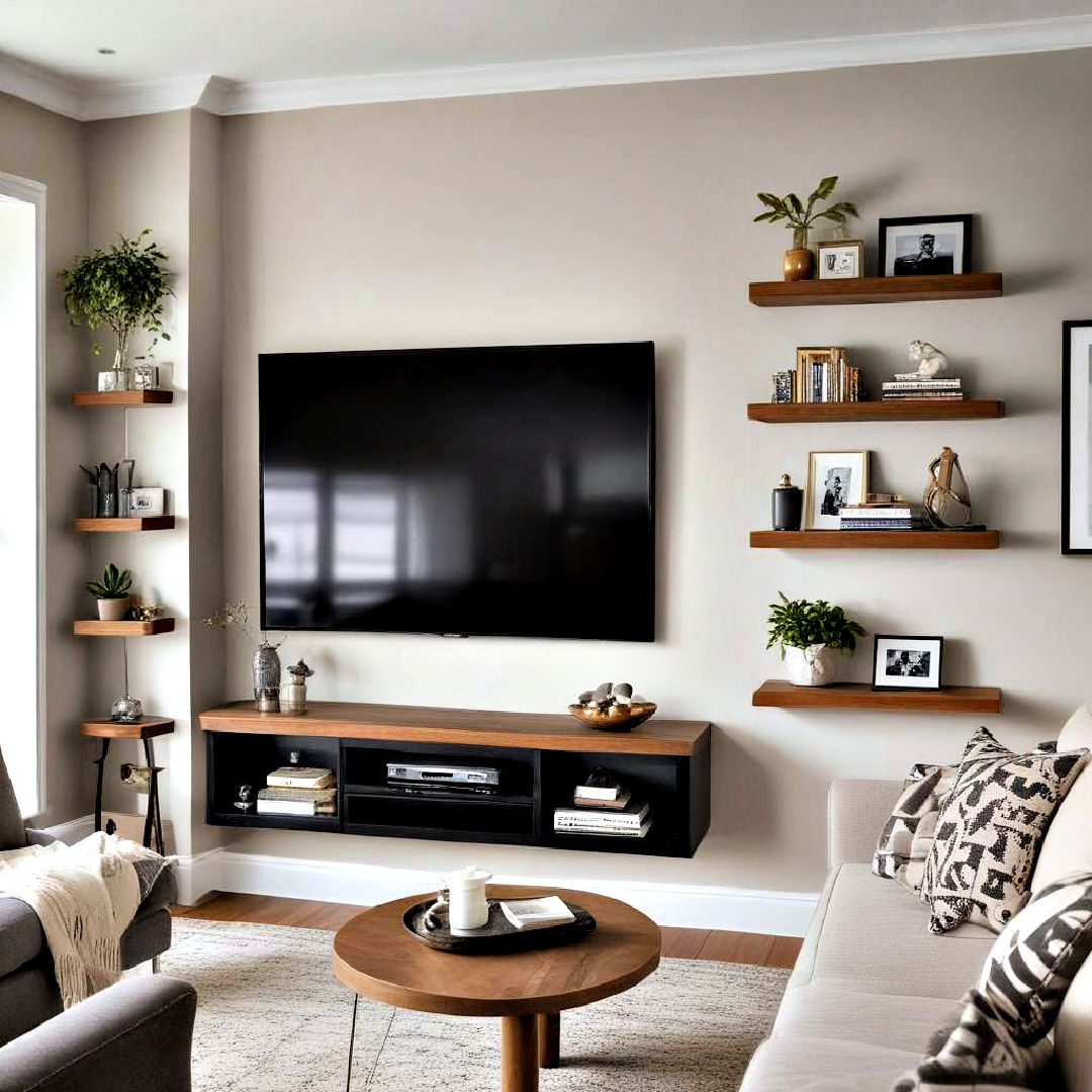 30 Small Living Room Ideas With TVs To Maximize Space