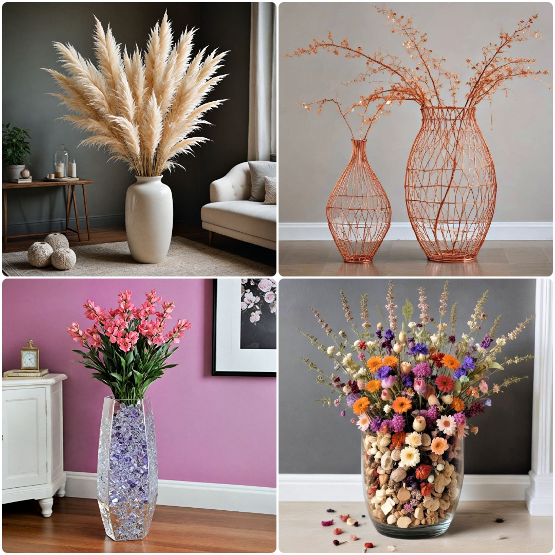 Large Floor Vase Decoration Ideas To Inspire You