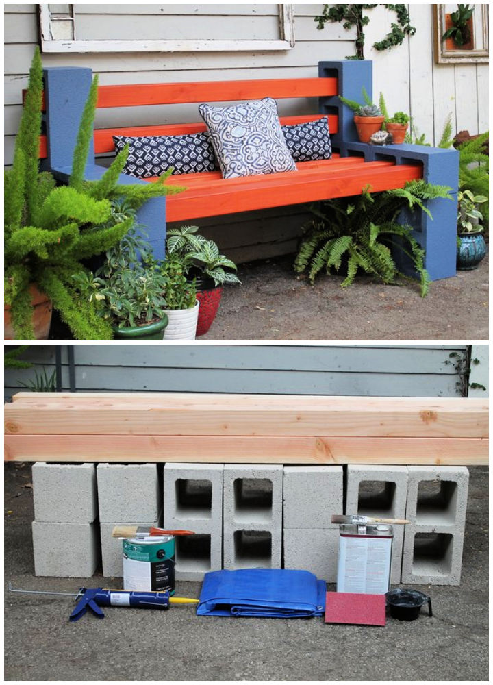 25 Simple DIY Outdoor Bench Plans Free - Suite 101