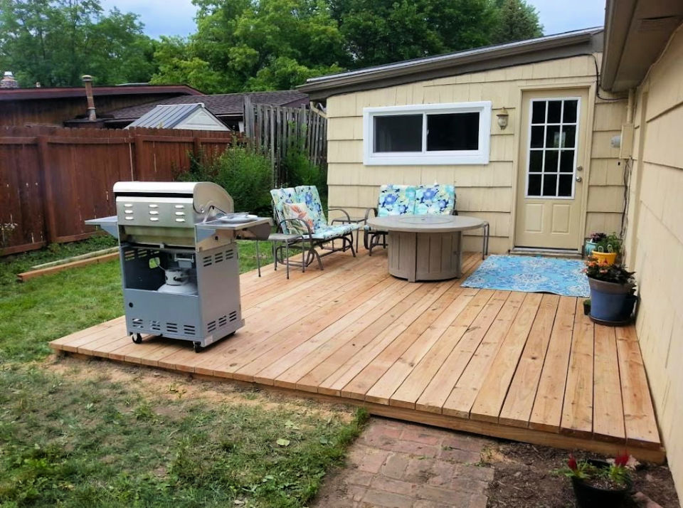 40 Free DIY Deck Plans and Design Ideas on a Budget