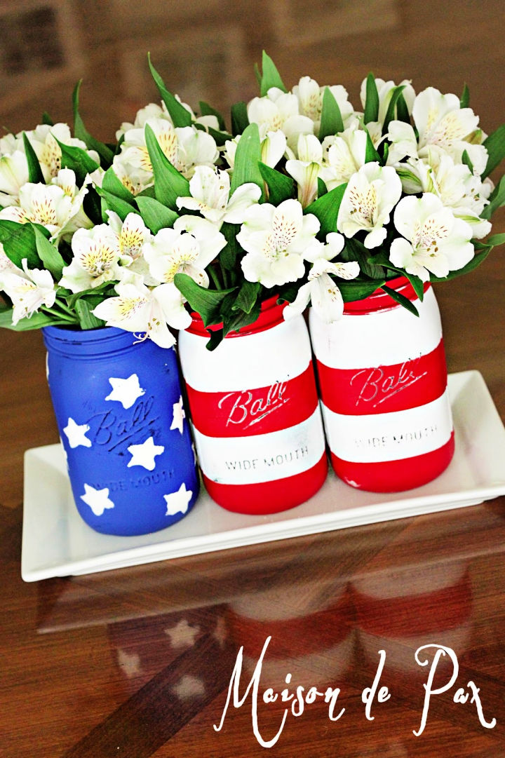 30 DIY Mason Jar Vase Ideas for Decoration Suite 101