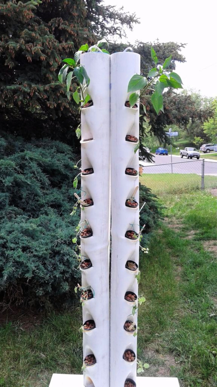 25 DIY PVC Pipe Garden Ideas PVC Pipe Planters Suite 101