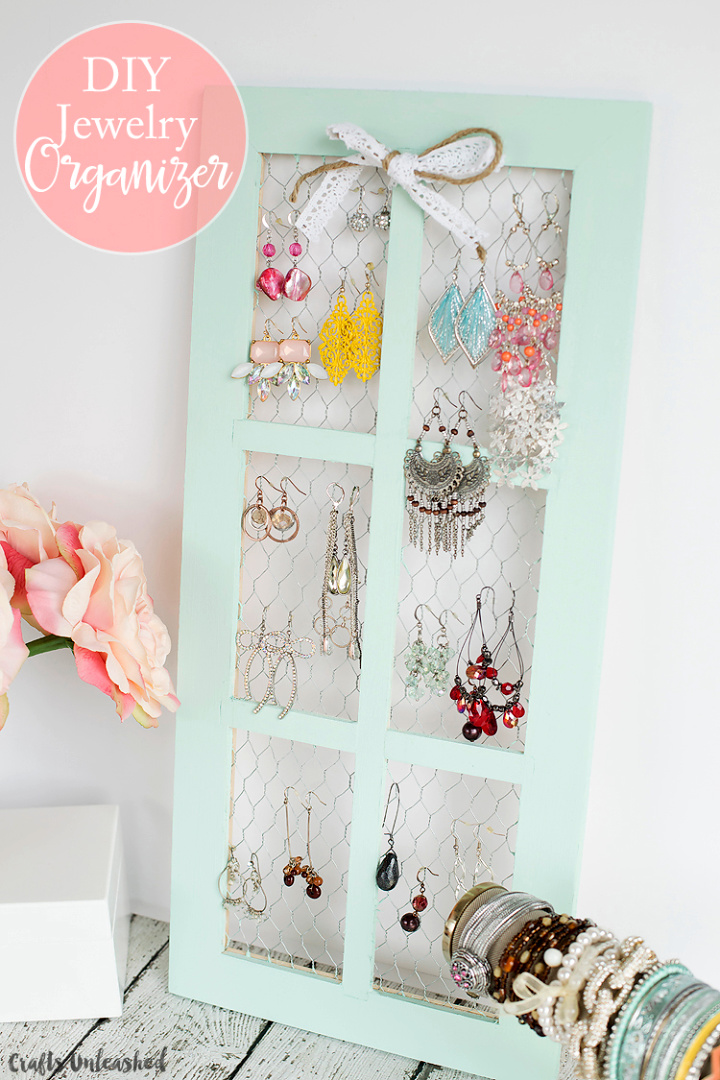 25 Homemade DIY Jewelry Display Ideas Suite 101