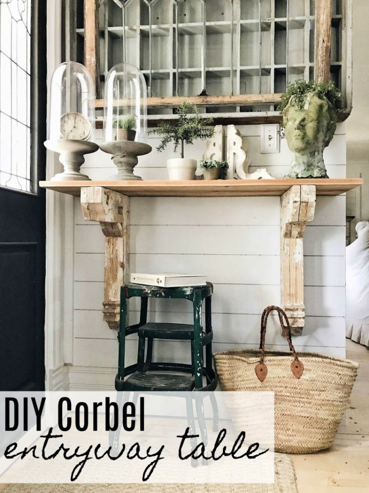 30 Free DIY Entry Table Plans and Ideas Suite 101
