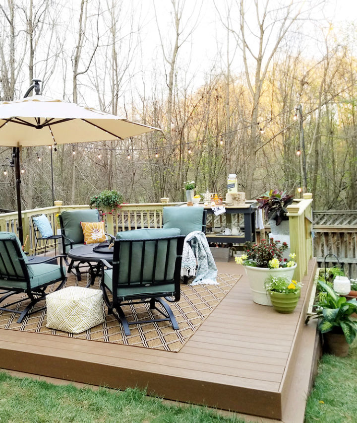 40 Free DIY Deck Plans and Design Ideas on a Budget