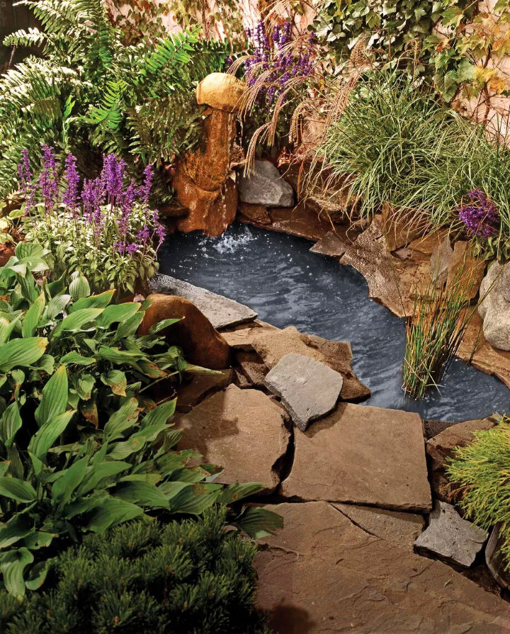 25 Homemade DIY Pond Ideas for Backyard & Garden Suite 101