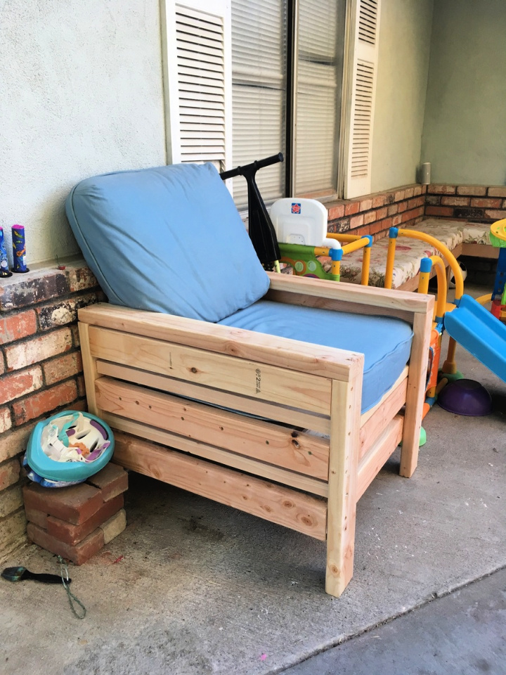 30 DIY Patio Furniture Plans and Ideas for Cozy Outdoor