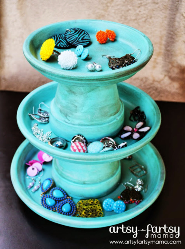 25 Homemade DIY Jewelry Display Ideas Suite 101