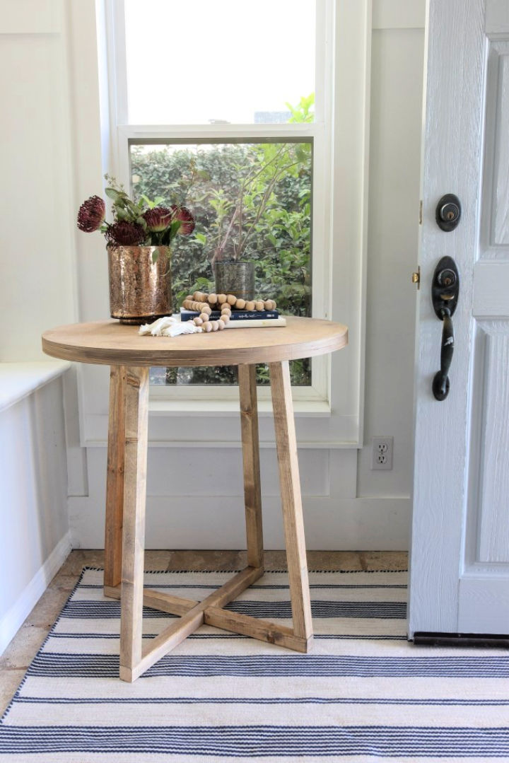 30 Free DIY Entry Table Plans and Ideas Suite 101