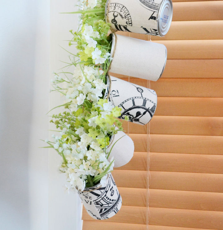 20 DIY Upcycle Tin Can Planters Suite 101