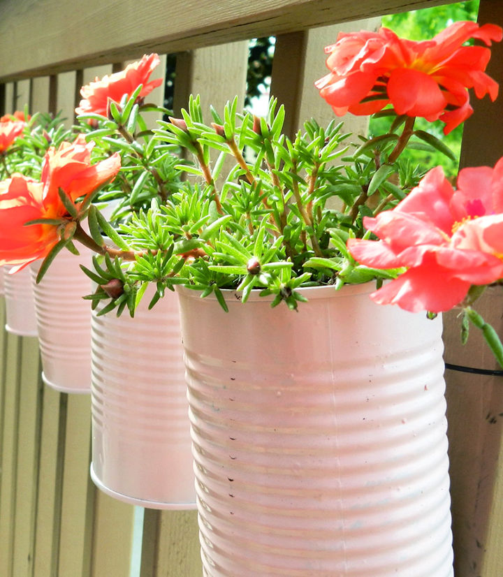 20 DIY Upcycle Tin Can Planters Suite 101