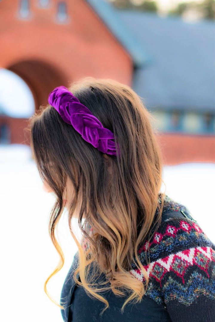 30 DIY Headband Ideas to Make Your Own Style