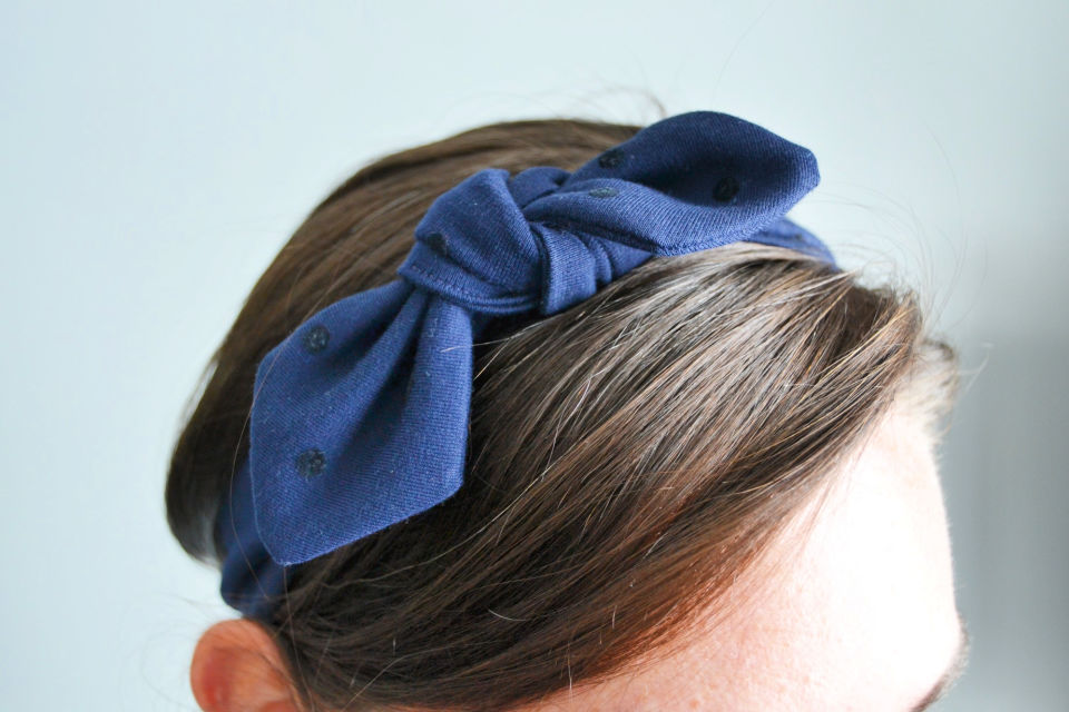 30 DIY Headband Ideas to Make Your Own Style