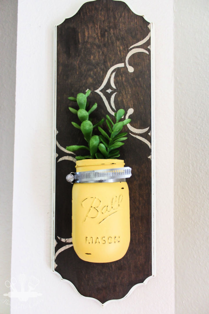30 DIY Mason Jar Vase Ideas for Decoration Suite 101