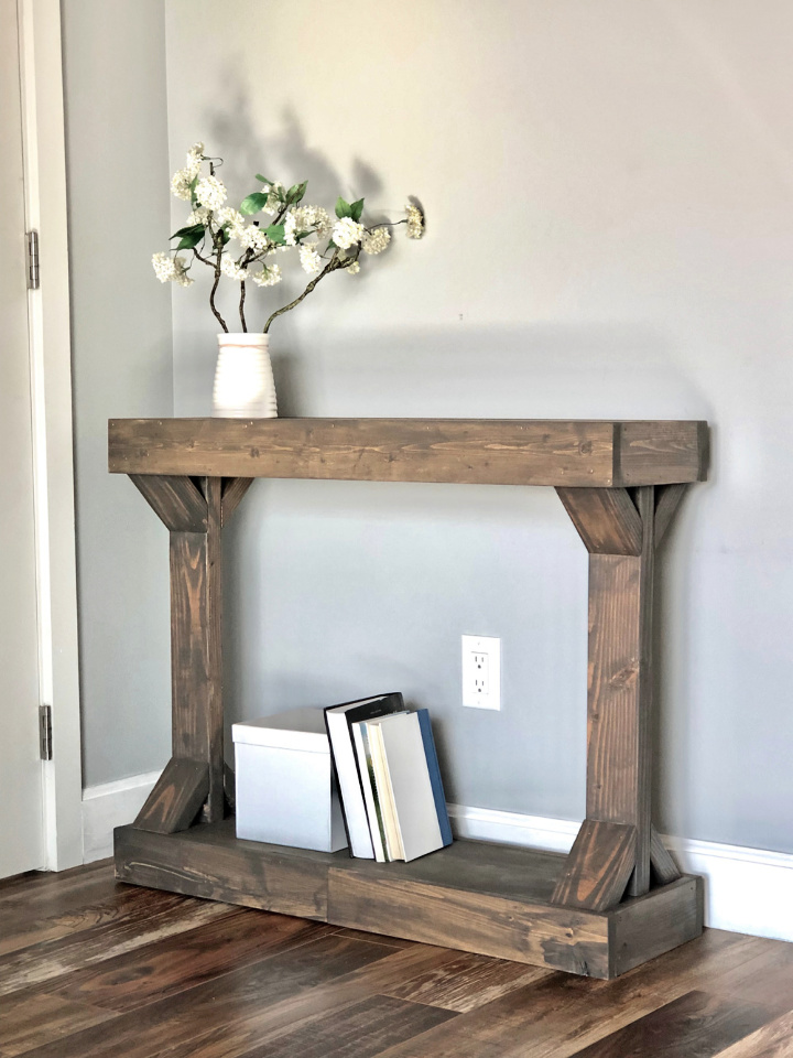 30 Free DIY Entry Table Plans and Ideas Suite 101