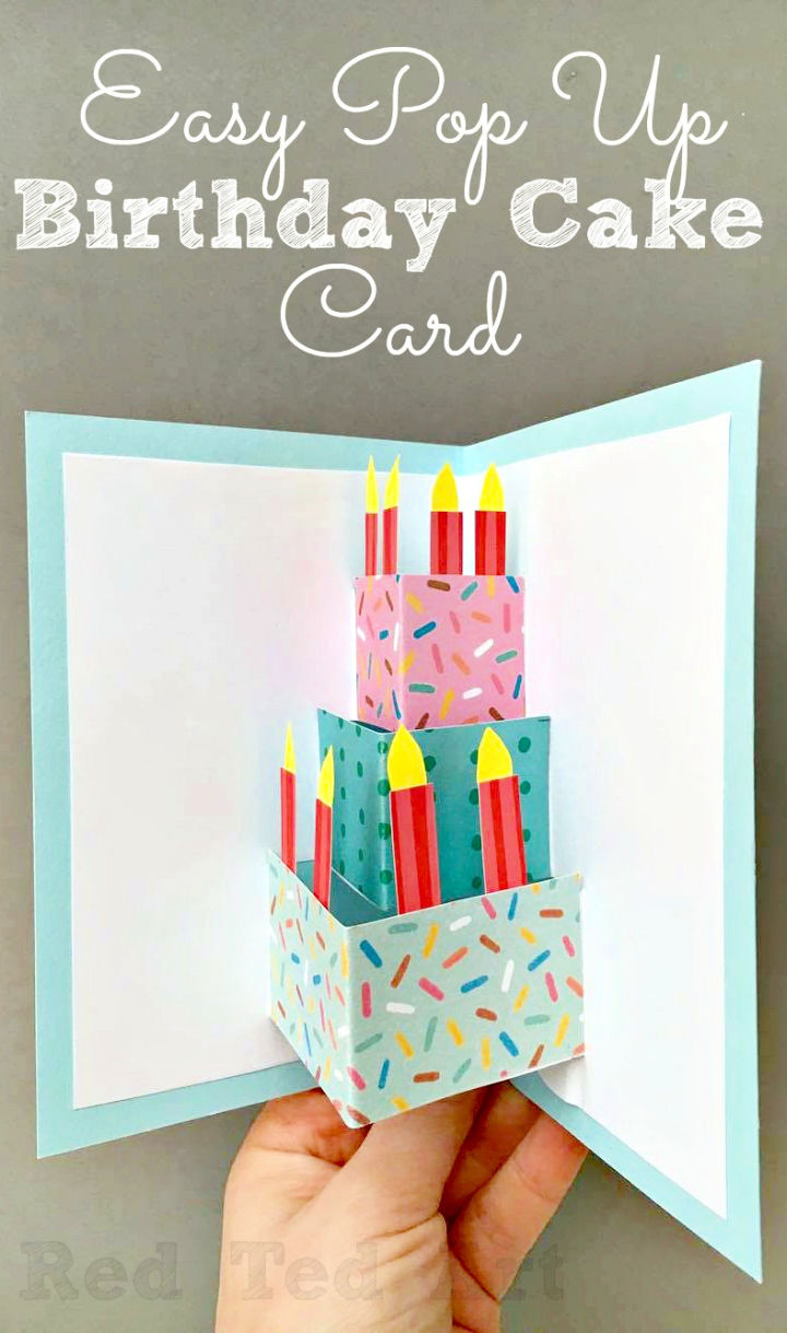 20 Homemade Diy Birthday Card Ideas Suite 101