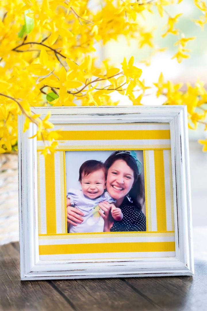 30 Homemade DIY Picture Frame Ideas - Suite 101