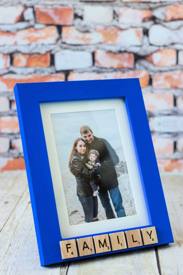 30 Homemade DIY Picture Frame Ideas Suite 101