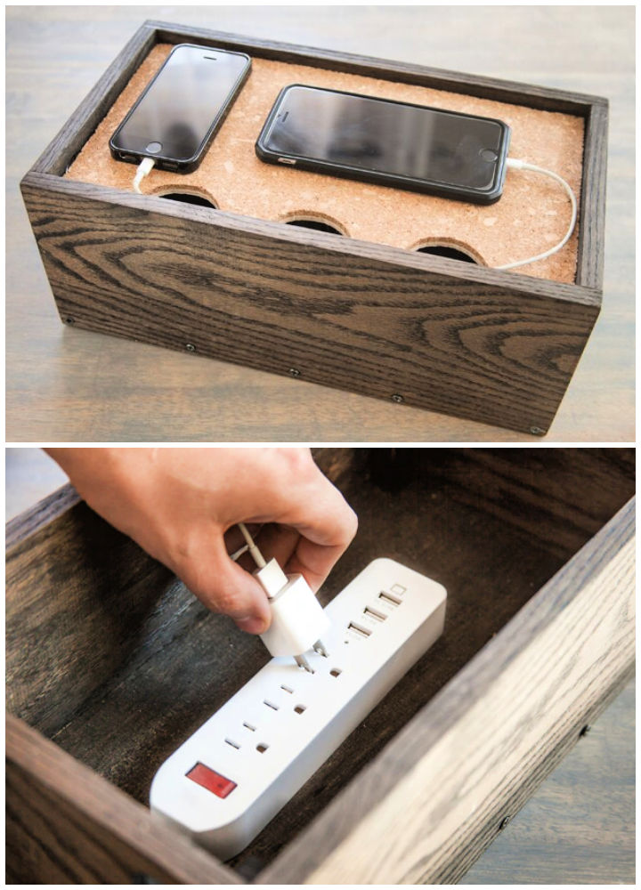 30 Diy Charging Station Ideas For Multiple Devices Suite 101 3788