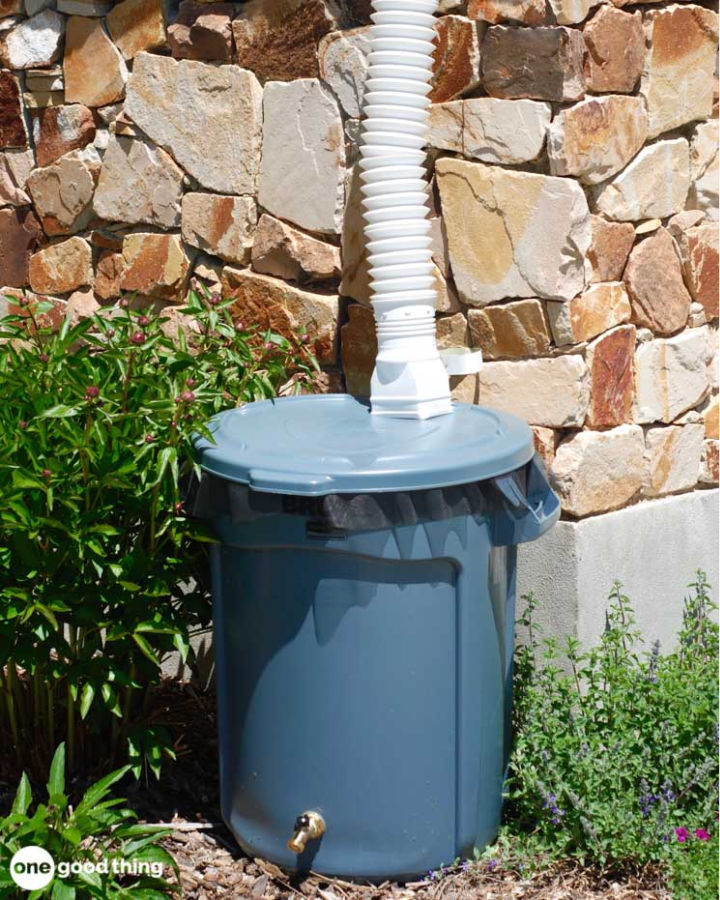 25 Cheap Diy Rain Barrel Ideas To Make And Save - Suite 101