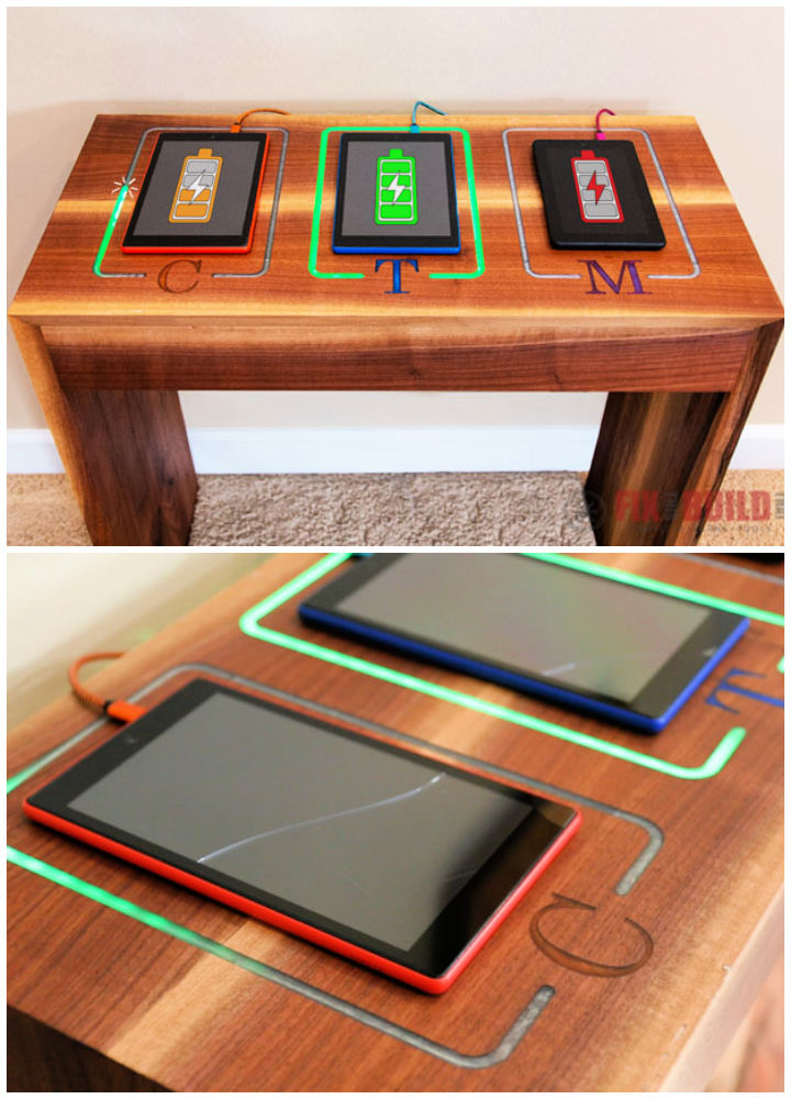 30 DIY Charging Station Ideas for Multiple Devices - Suite 101