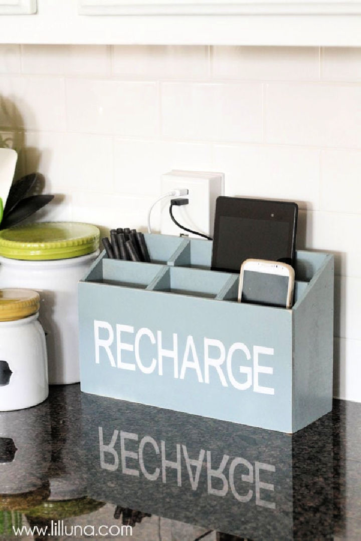 30 DIY Charging Station Ideas for Multiple Devices Suite 101