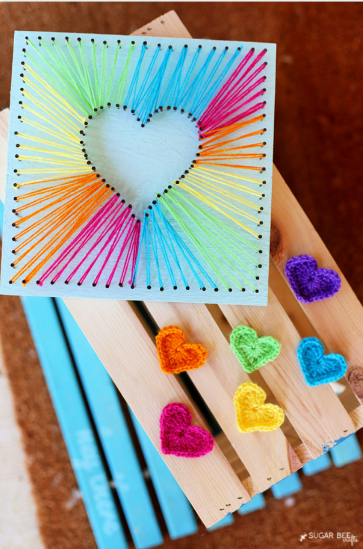 30 Easy DIY String Art Ideas and Crafts Suite 101