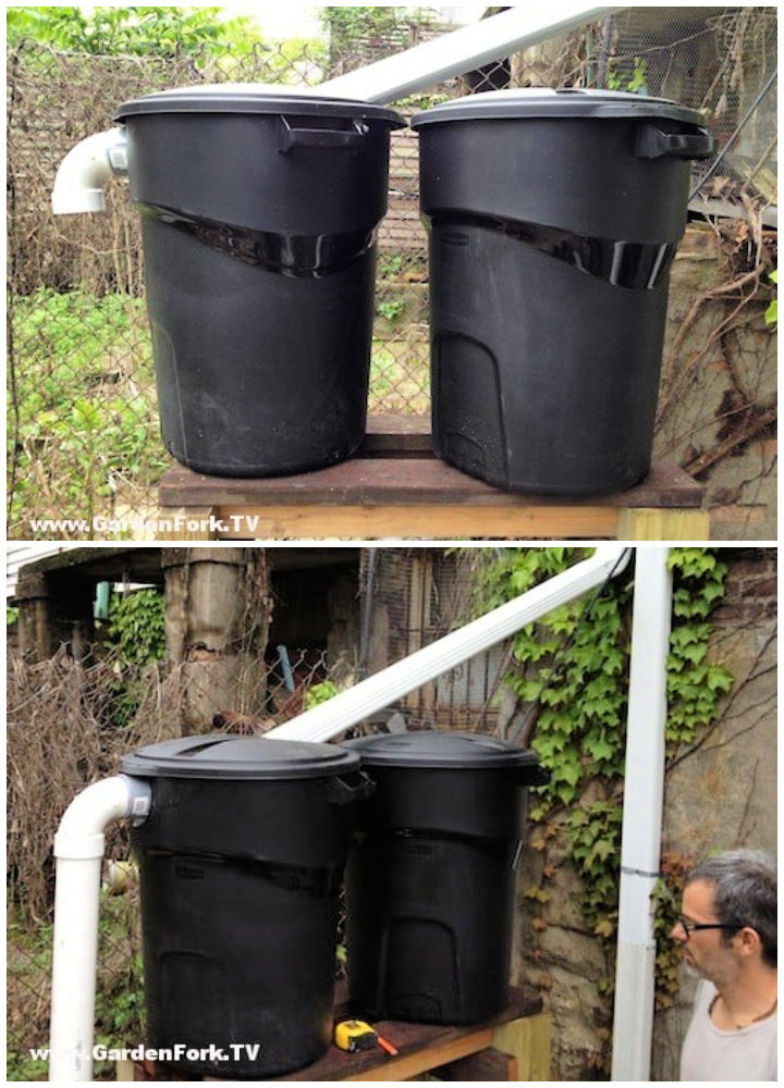 25 Cheap DIY Rain Barrel Ideas to Make and Save - Suite 101