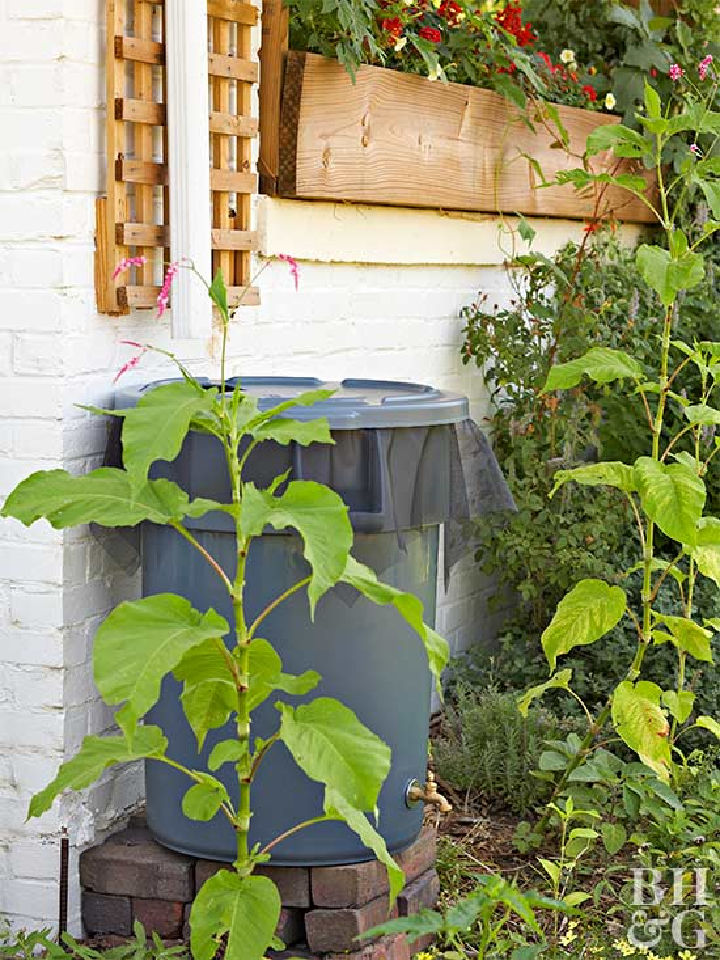 25 Cheap DIY Rain Barrel Ideas to Make and Save - Suite 101