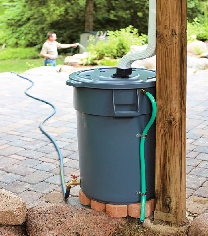 25 Cheap DIY Rain Barrel Ideas to Make and Save - Suite 101