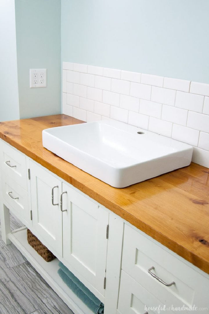 DIY Wood Countertops 25 Ideas to Build Your Own Suite 101