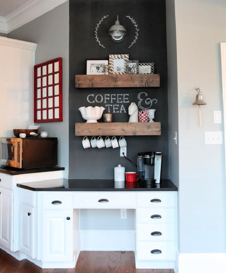 25 DIY Coffee Bar Ideas Make a Coffee Station