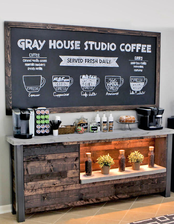 25 DIY Coffee Bar Ideas Make a Coffee Station