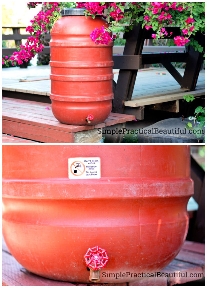 25 Cheap DIY Rain Barrel Ideas To Make And Save - Suite 101