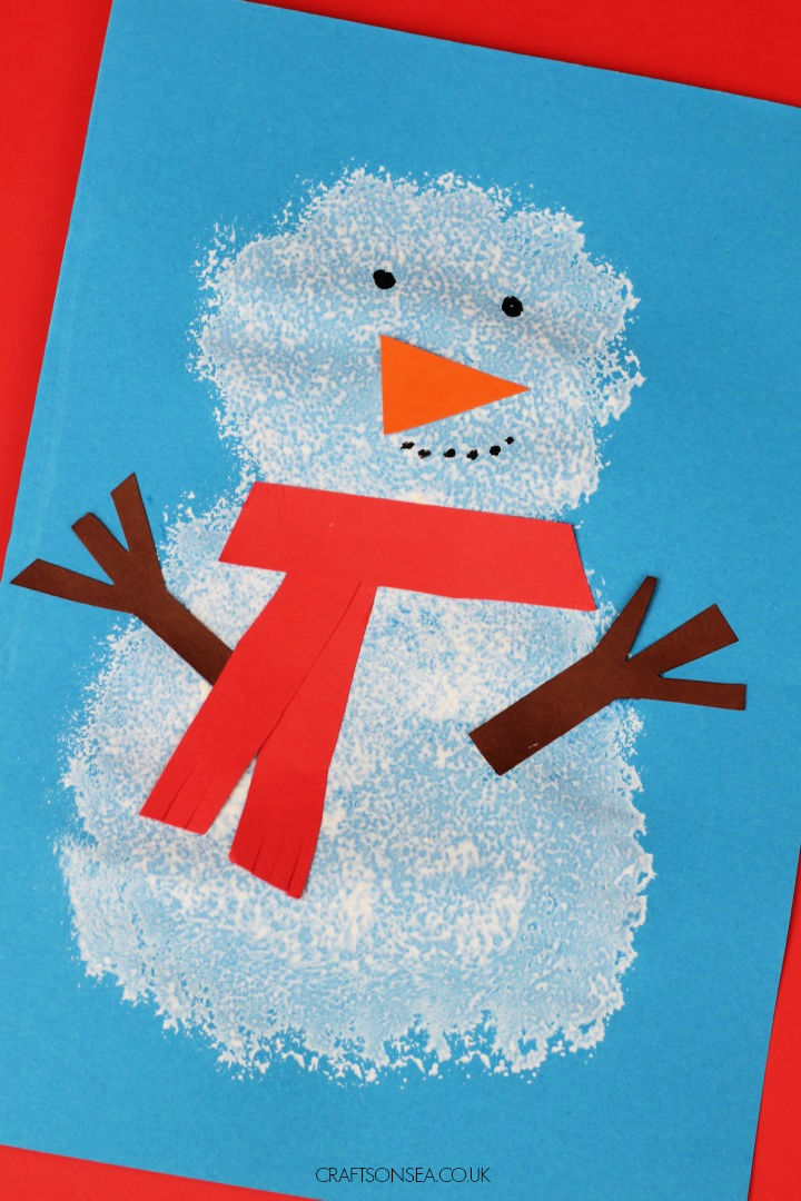 30 Easy Snowman Crafts and Ideas for Kids and Adults