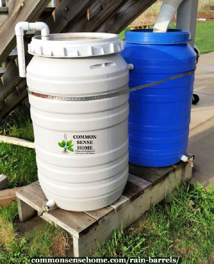 25 Cheap DIY Rain Barrel Ideas to Make and Save - Suite 101
