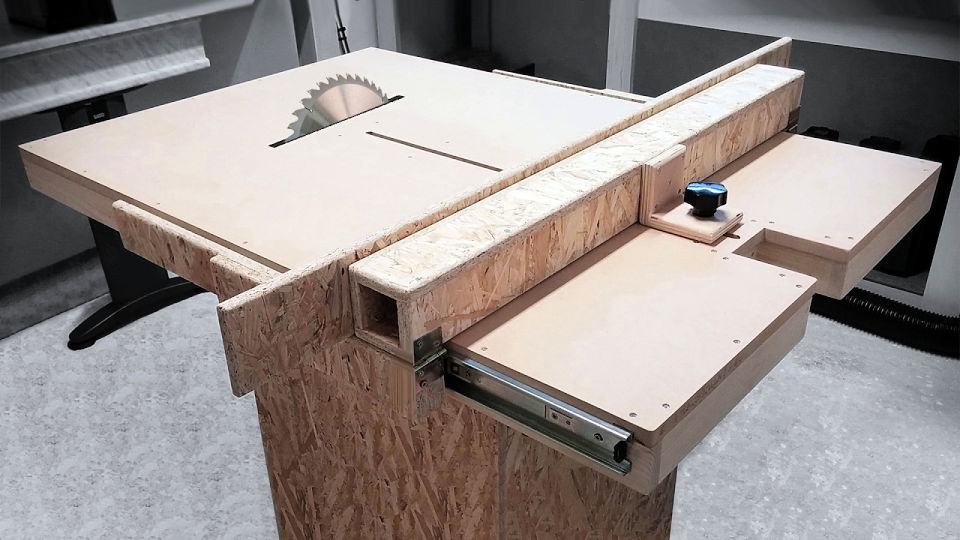 20 Free DIY Table Saw Fence Plans You Can Make - Suite 101