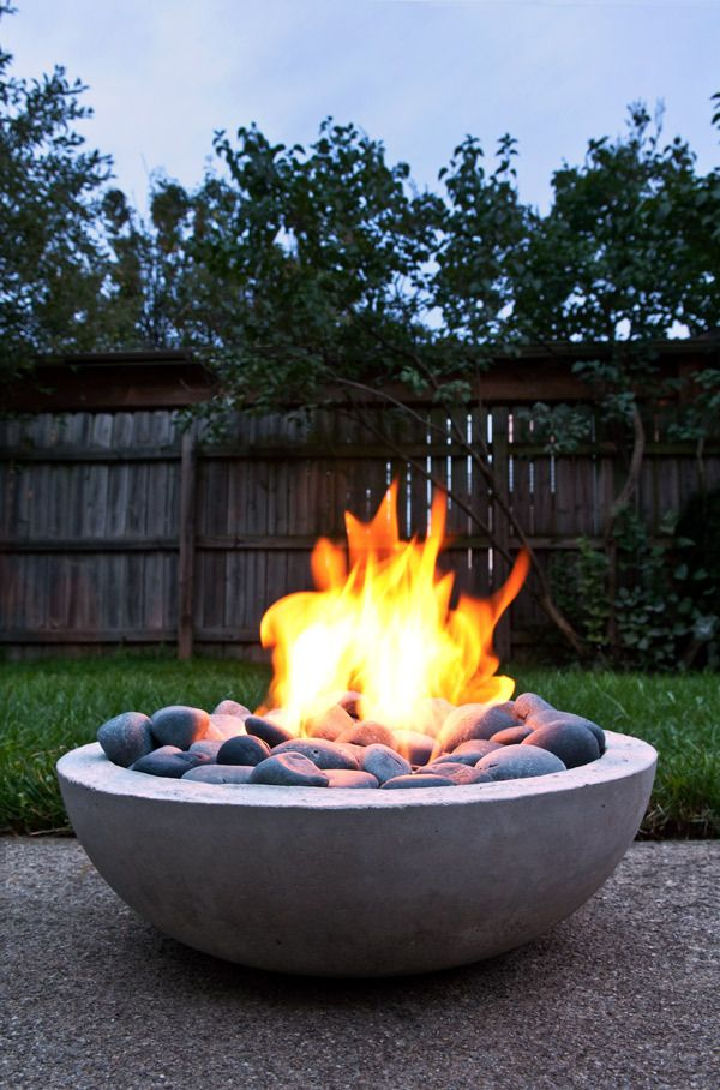 20 DIY Gas Fire Pit Ideas How to Build Your Own Suite 101