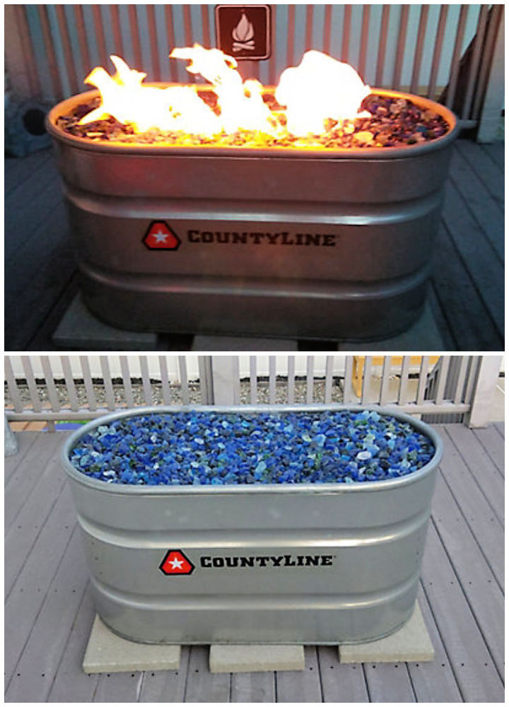 20 DIY Gas Fire Pit Ideas How to Build Your Own Suite 101