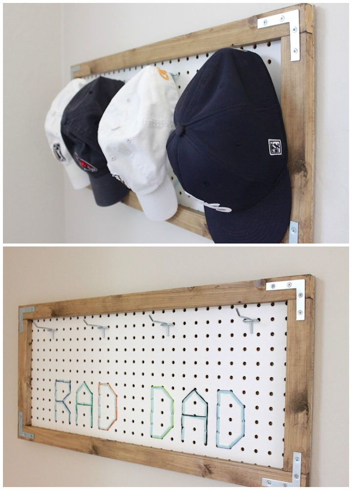 25 DIY Hat Rack Ideas Clever Hat Organizer Ideas
