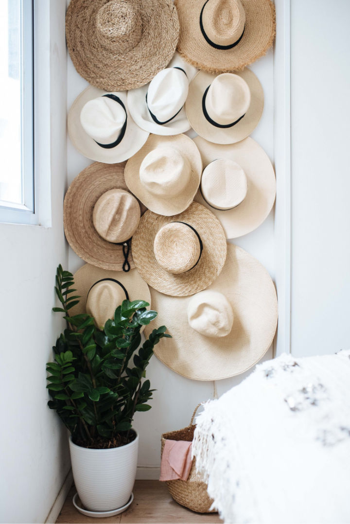 25 DIY Hat Rack Ideas Clever Hat Organizer Ideas