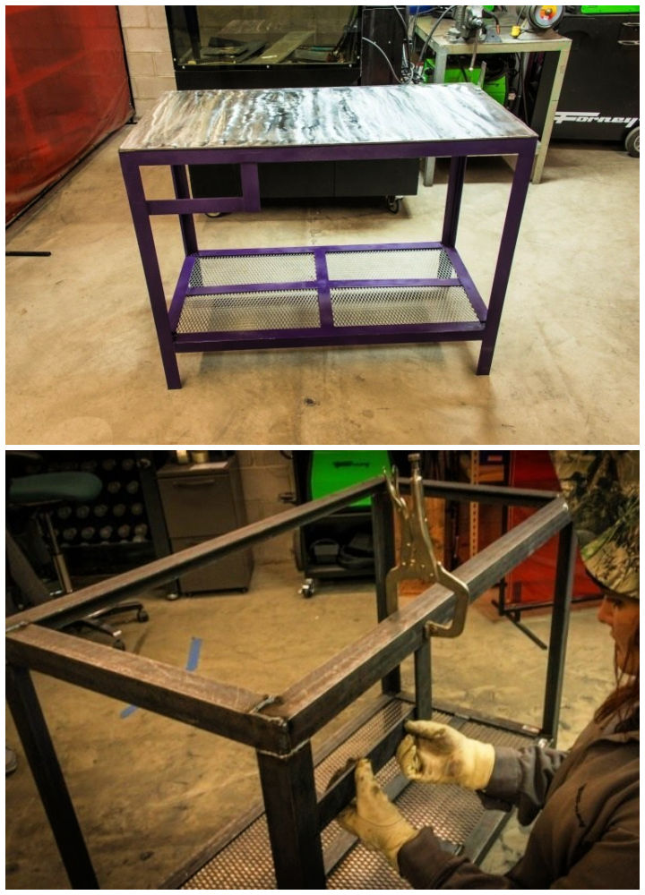 20 Homemade DIY Welding Table Plans and Ideas - Suite 101