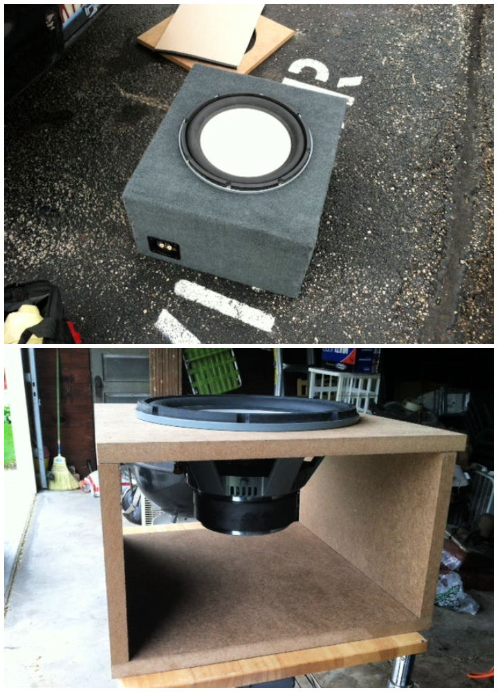 20 Free DIY Subwoofer Box Plans to Build Your Own Suite 101