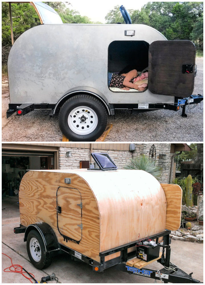 15 Free DIY Teardrop Trailer Plans to Build Your Own