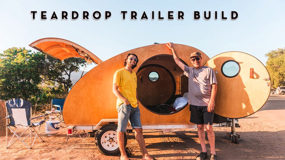 15 Free DIY Teardrop Trailer Plans to Build Your Own