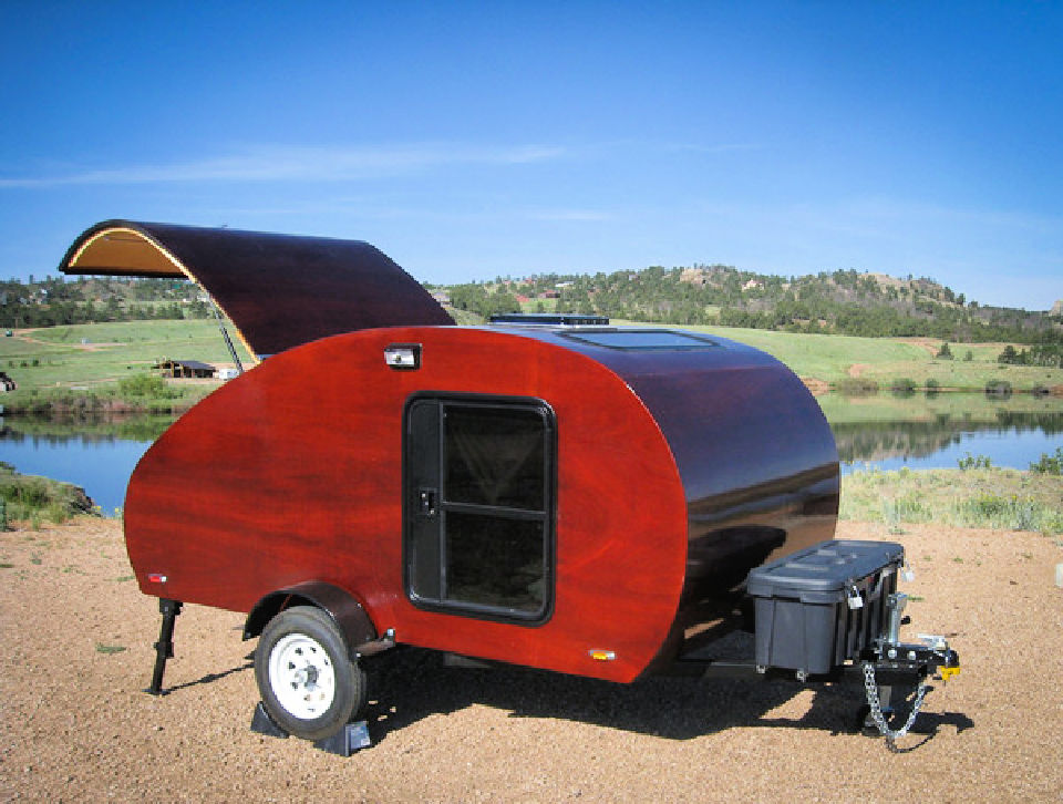 15 Free DIY Teardrop Trailer Plans to Build Your Own
